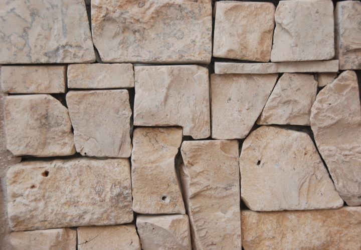 Loose stone veneer - Travertine